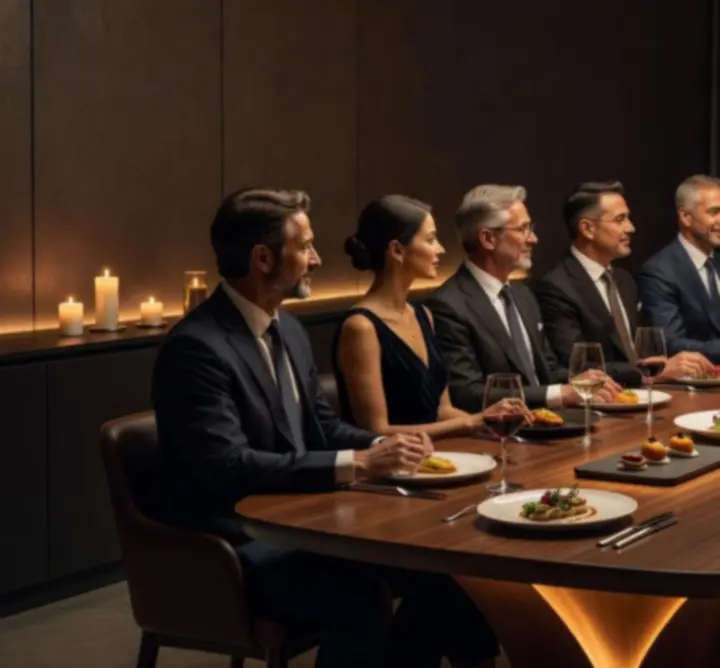 Gastronomická degustace v restauraci Prago Scene v Praze